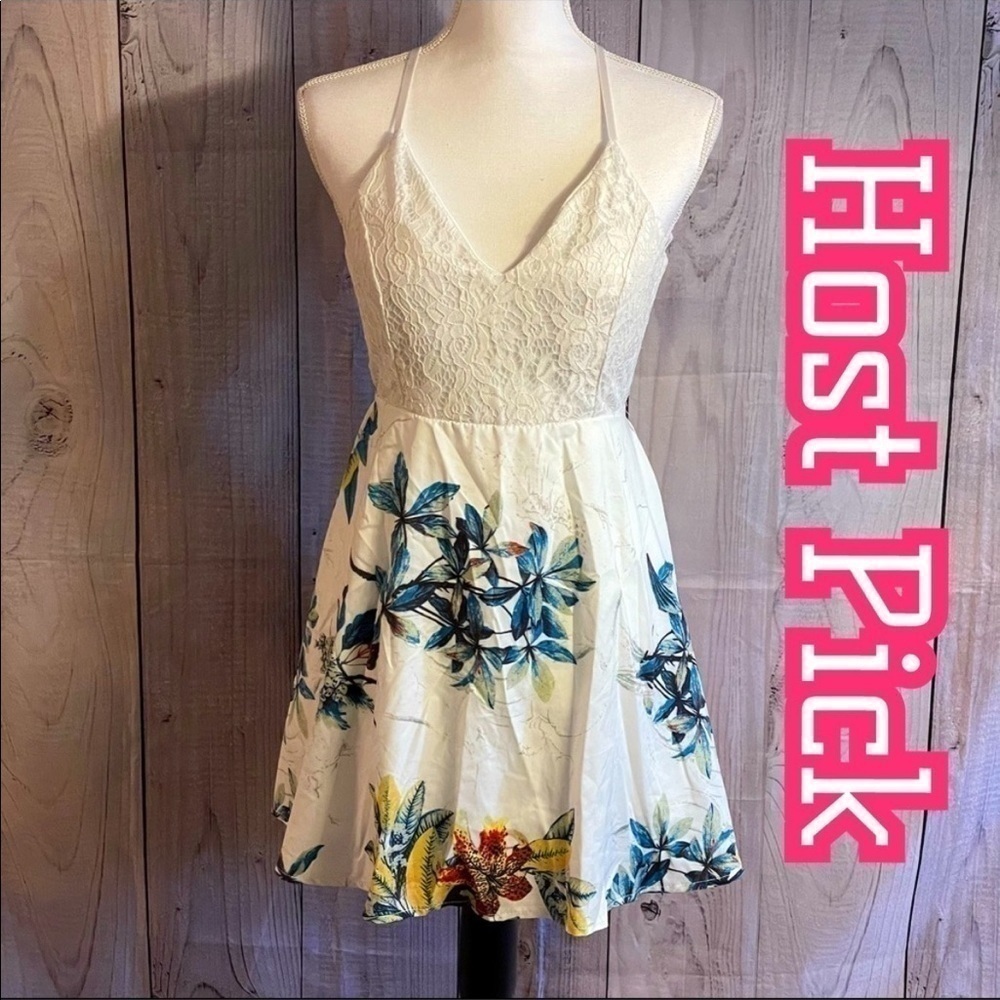 ✅3x Host Pick✅ Unbranded Criss Cross Backless Dress, Medium